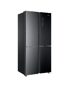 Haier Inverter Series Side-By-Side Refrigerator 16 Cu Ft (HRF-578TBP) - YZ International-1 (3 Months 0% Percent Profit Product Available On 48 Months Installment)